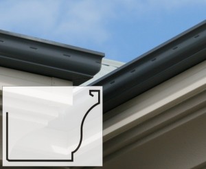 colortuff aluminium gutters